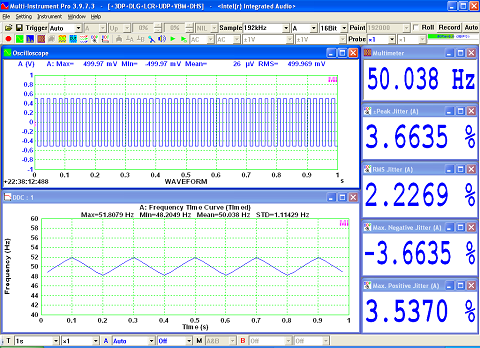 Multi-Instrument-Multimeter-FrequencyCounter-and-Jitter-Statistics