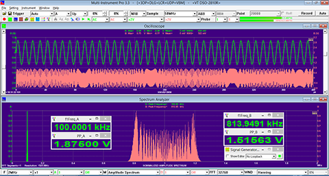 VT-USB-Oscilloscope-Frequency-Modulation