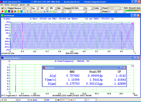 Multi-Instrument-Vibrometer-Displacement-from-Acceleration