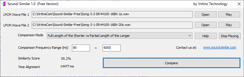 Song-31vs32-SR44100-16Bit-20s_vs_1s-SS